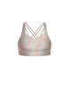 Hologram Sweetheart Crop