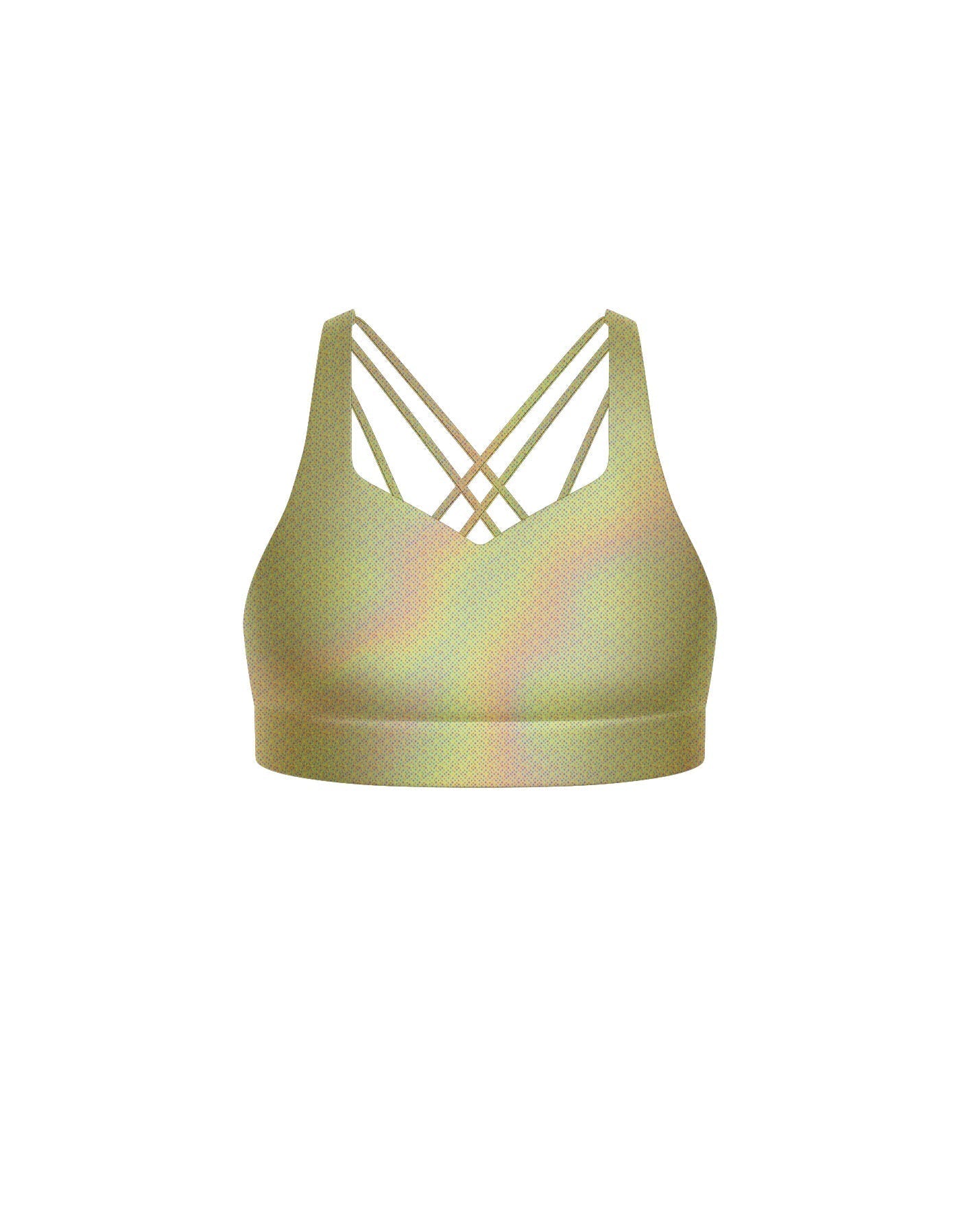 Hologram Sweetheart Crop