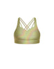 Hologram Sweetheart Crop