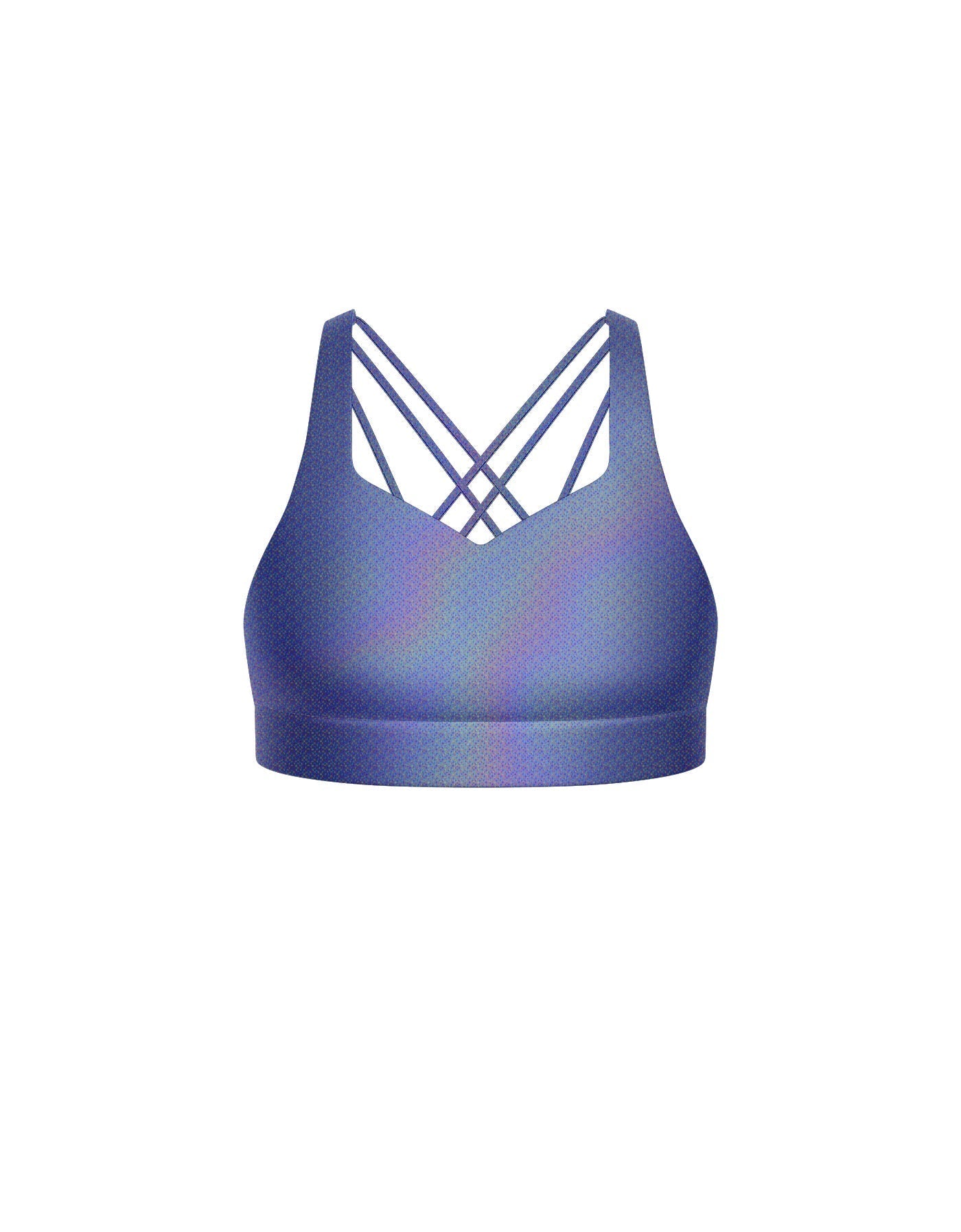 Hologram Sweetheart Crop