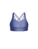 Hologram Sweetheart Crop