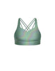 Hologram Sweetheart Crop