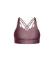 Hologram Sweetheart Crop