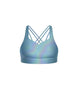 Hologram Sweetheart Crop