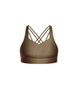 Hologram Sweetheart Crop