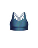 Hologram Sweetheart Crop