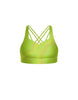 Hologram Sweetheart Crop