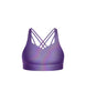 Hologram Sweetheart Crop