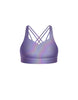 Hologram Sweetheart Crop