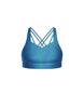 Hologram Sweetheart Crop