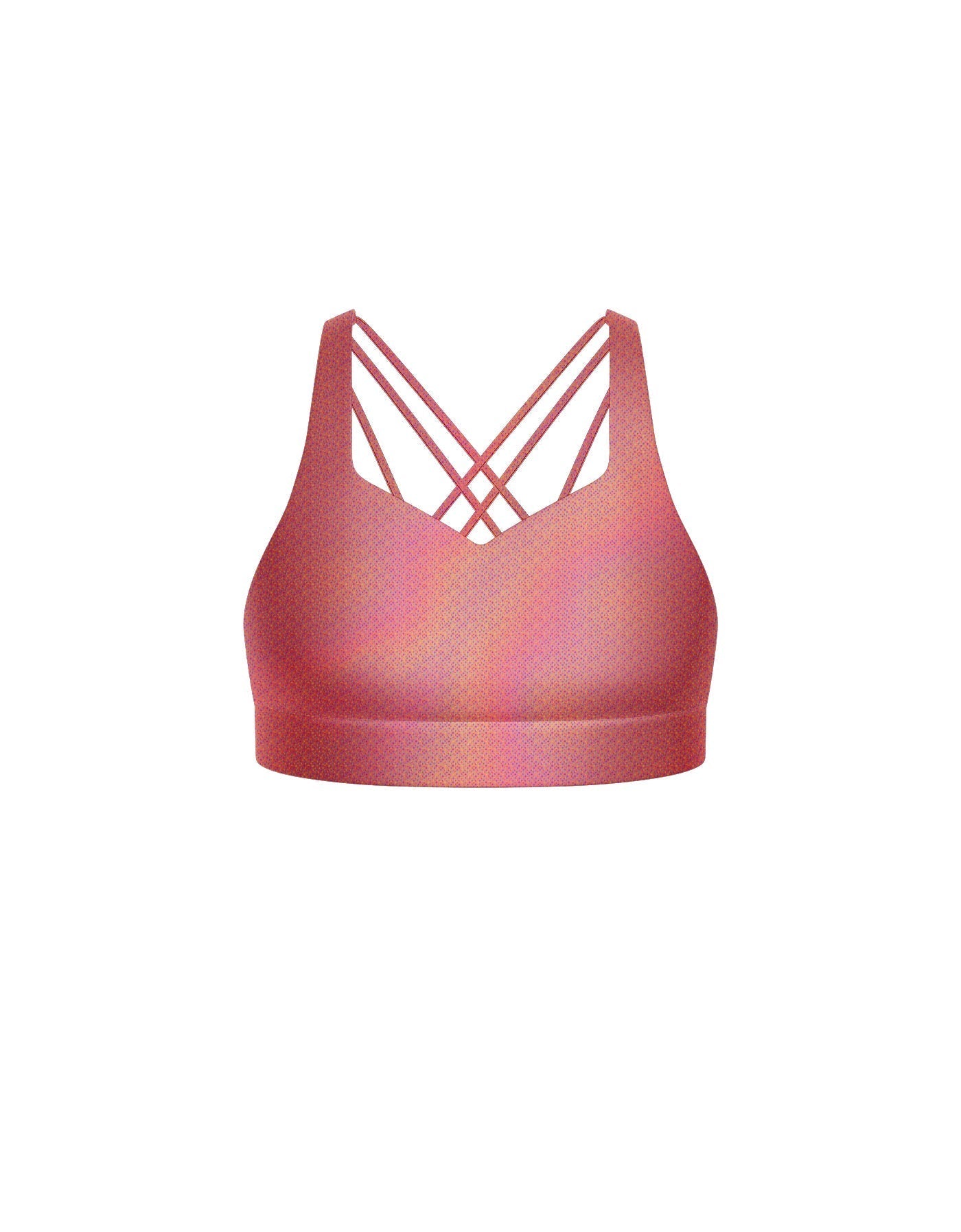 Hologram Sweetheart Crop