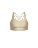 Hologram Sweetheart Crop