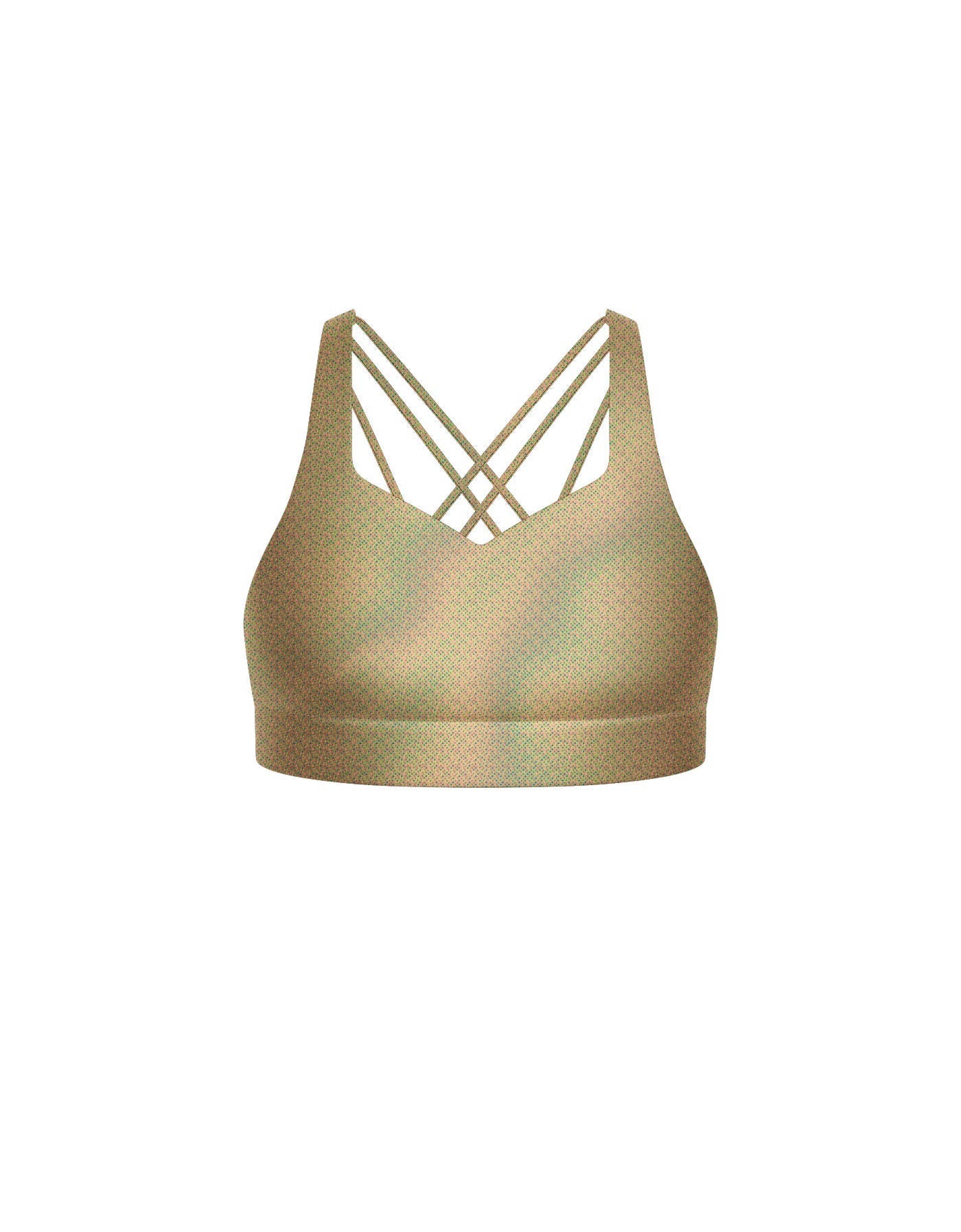 Hologram Sweetheart Crop