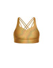 Hologram Sweetheart Crop