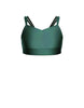 Hologram Sweetheart Double Strap Halter Bra