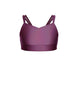 Hologram Sweetheart Double Strap Halter Bra