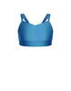 Hologram Sweetheart Double Strap Halter Bra