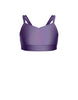 Hologram Sweetheart Double Strap Halter Bra
