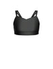 Hologram Sweetheart Double Strap Halter Bra