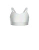 Hologram Sweetheart Double Strap Halter Bra