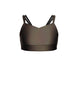 Hologram Sweetheart Double Strap Halter Bra