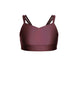 Hologram Sweetheart Double Strap Halter Bra