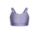 Hologram Sweetheart Double Strap Halter Bra