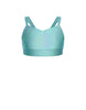 Hologram Sweetheart Double Strap Halter Bra