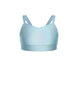 Hologram Sweetheart Double Strap Halter Bra