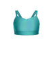 Hologram Sweetheart Double Strap Halter Bra
