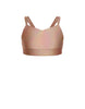 Hologram Sweetheart Double Strap Halter Bra