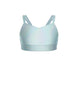 Hologram Sweetheart Double Strap Halter Bra