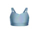 Hologram Sweetheart Double Strap Halter Bra