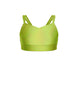 Hologram Sweetheart Double Strap Halter Bra