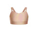 Hologram Sweetheart Double Strap Halter Bra