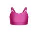 Hologram Sweetheart Double Strap Halter Bra