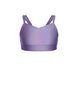 Hologram Sweetheart Double Strap Halter Bra
