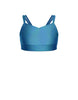 Hologram Sweetheart Double Strap Halter Bra