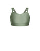 Hologram Sweetheart Double Strap Halter Bra
