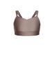 Hologram Sweetheart Double Strap Halter Bra