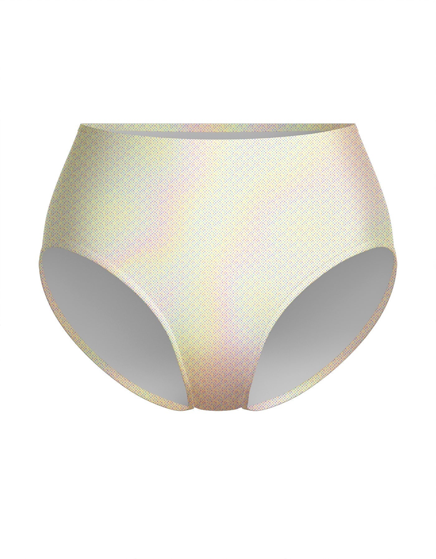 Hologram High Rise Panty