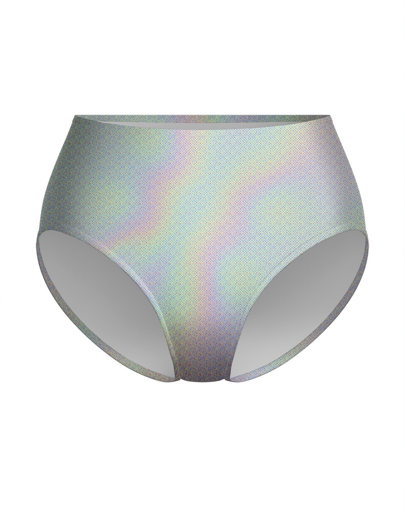 Hologram High Rise Panty
