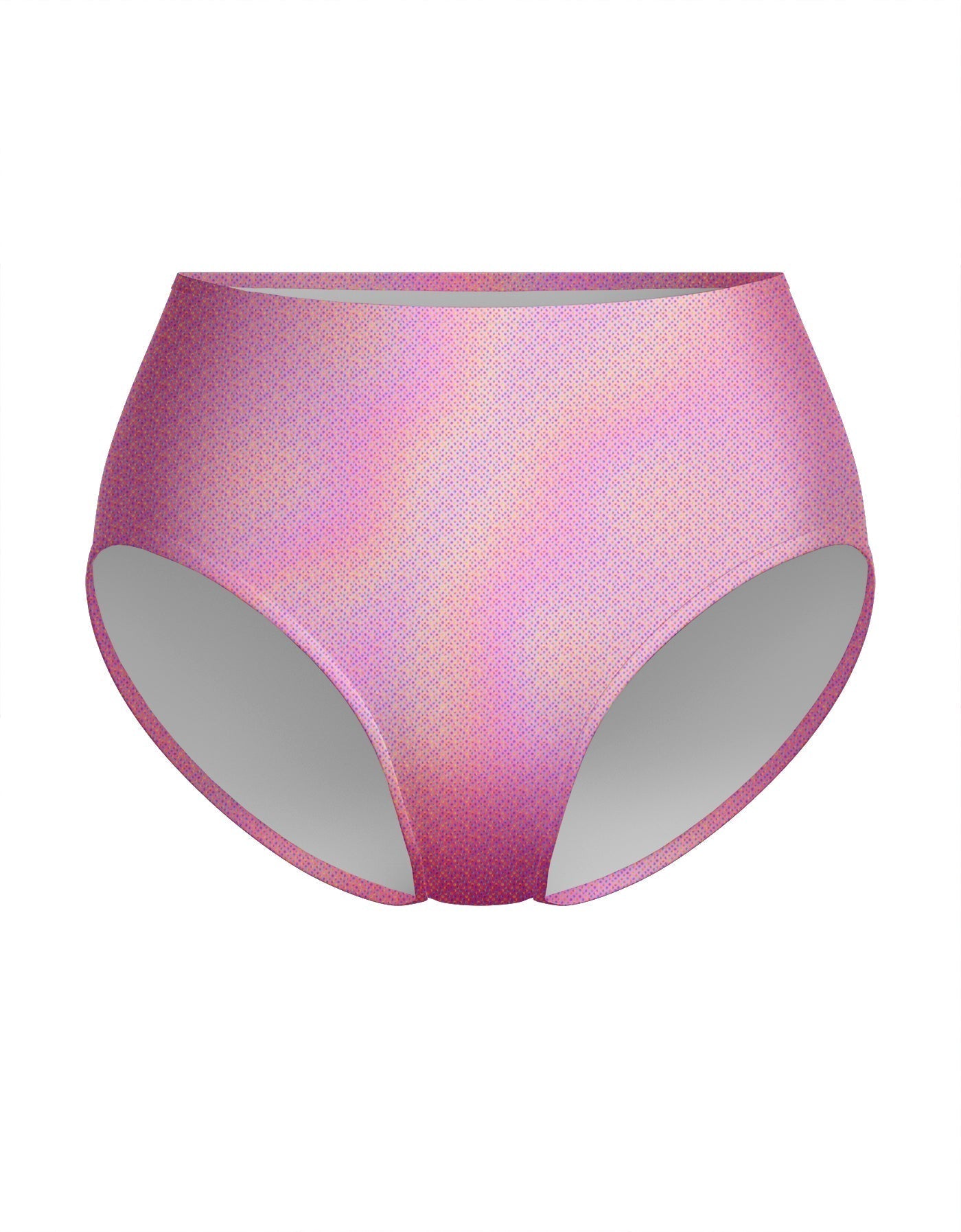 Hologram High Rise Panty