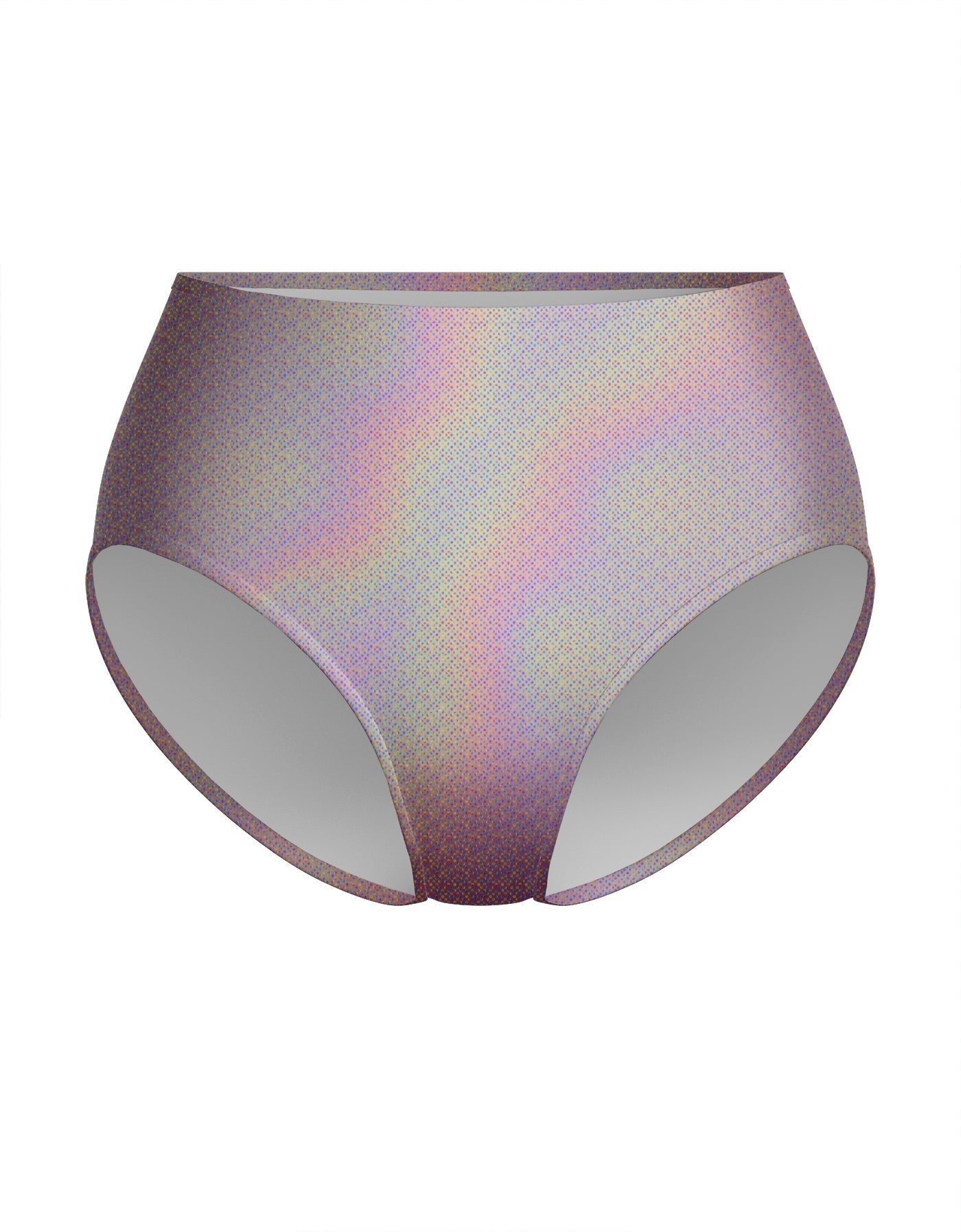 Hologram High Rise Panty