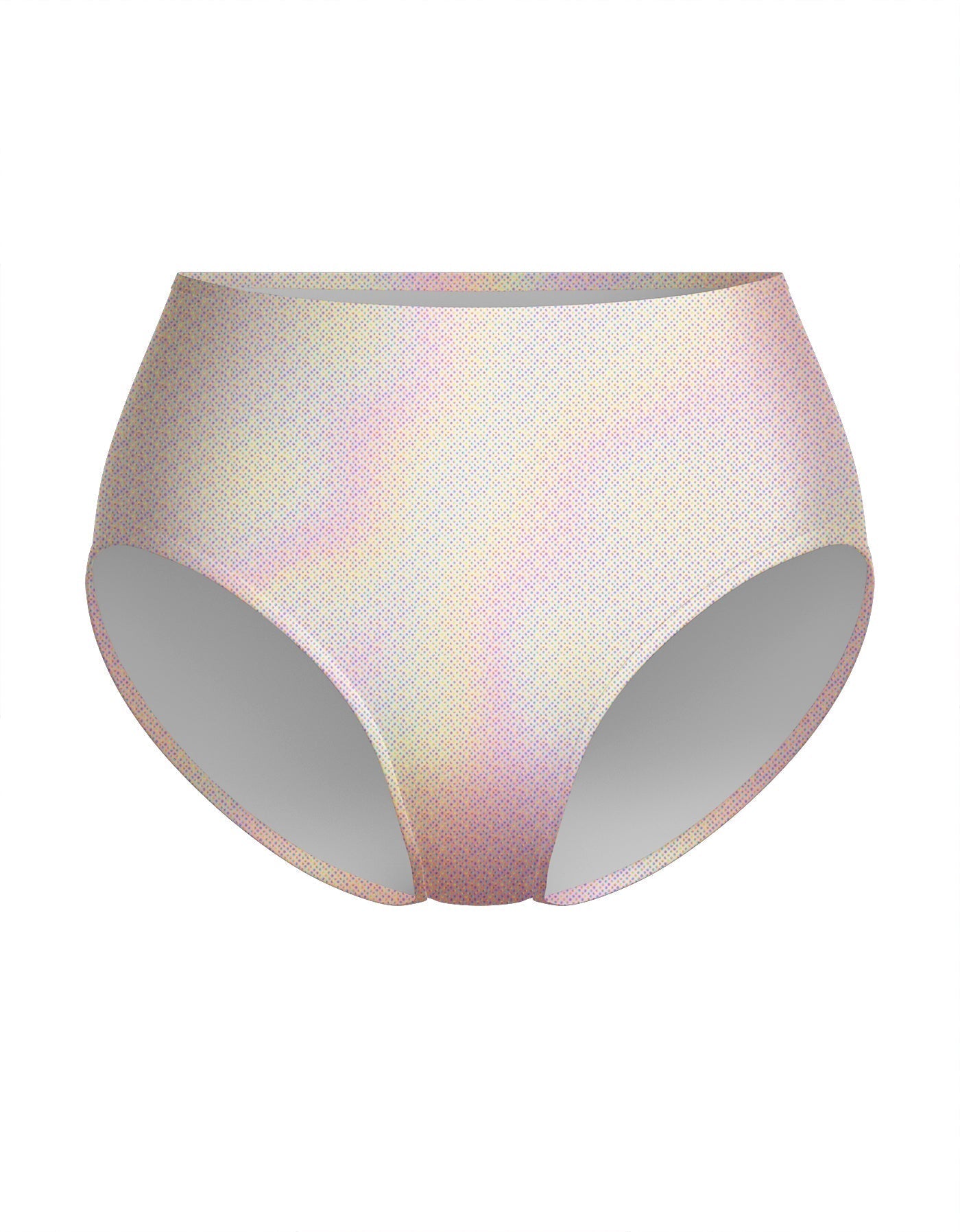 Hologram High Rise Panty