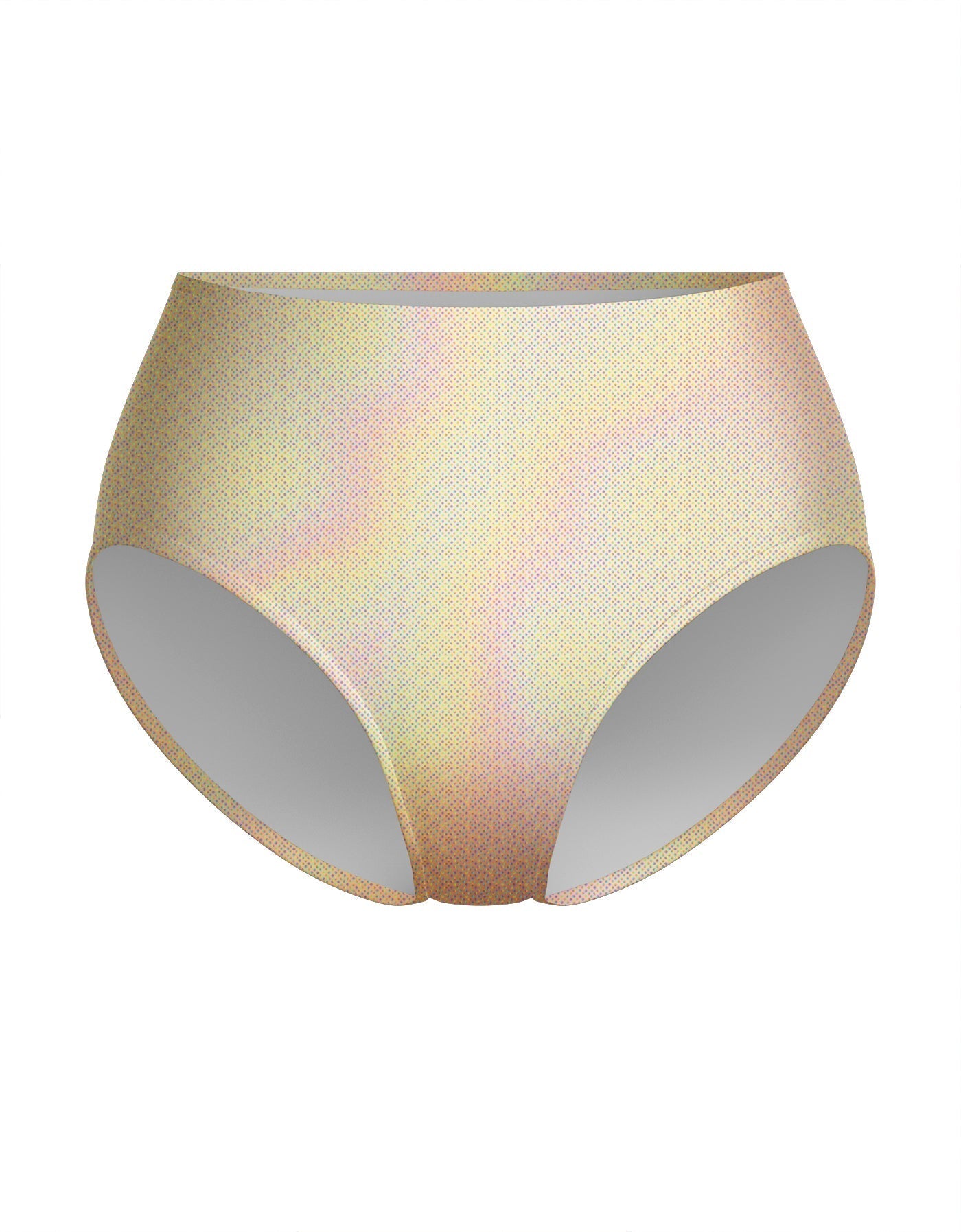 Hologram High Rise Panty