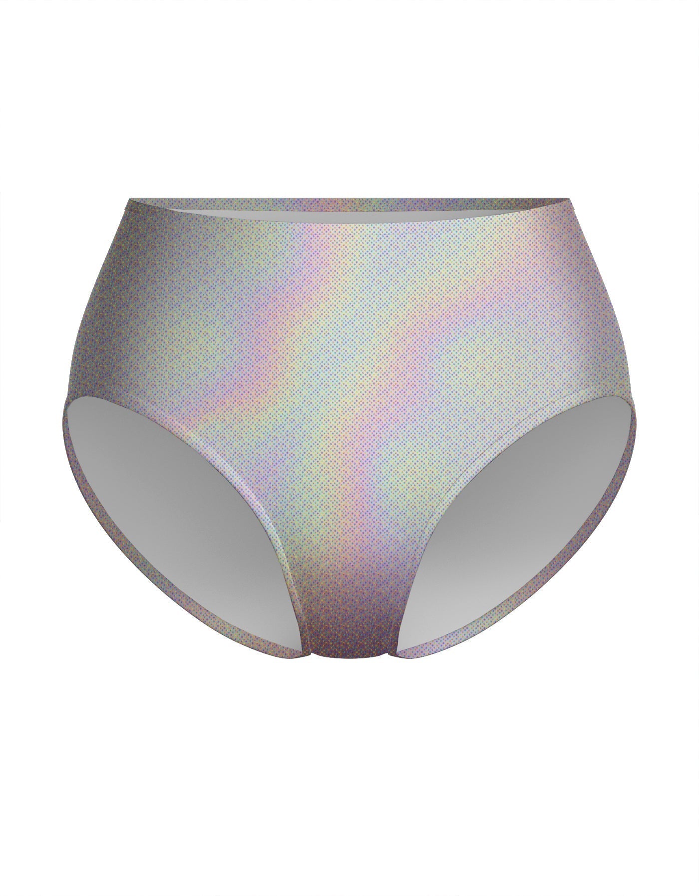 Hologram High Rise Panty
