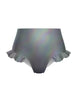 Hologram High Rise Panty with Ruffle