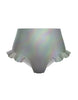 Hologram High Rise Panty with Ruffle