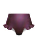 Hologram High Rise Panty with Ruffle